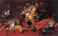 Still Life With A Basket Of Fruit Frans Snyders